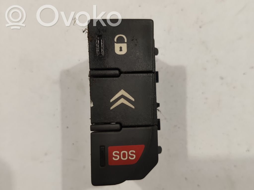 Citroen C5 Central locking switch button 
