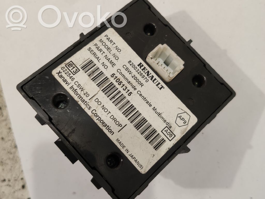 Renault Laguna II Head unit multimedia control 