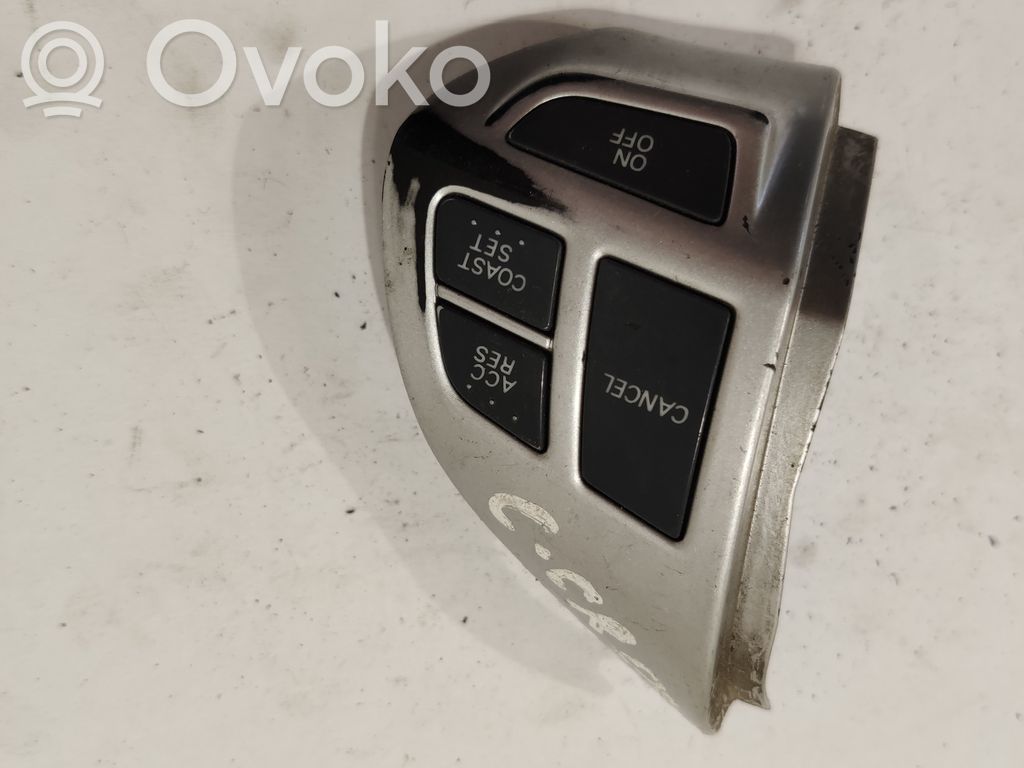 Citroen C-Crosser Head unit multimedia control 