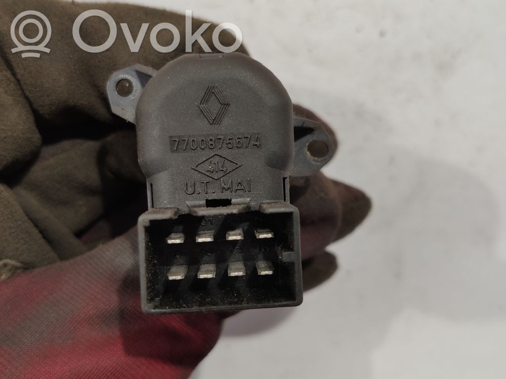 Wing mirror control module   7700875674