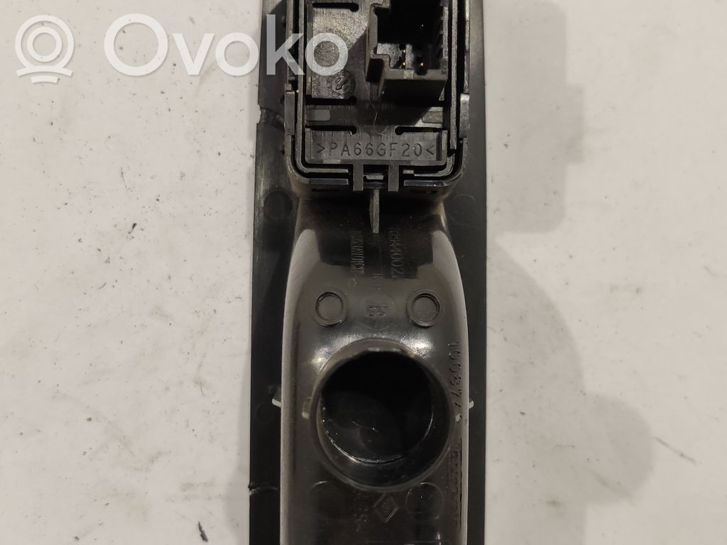 Renault Laguna III Electric window control switch 
