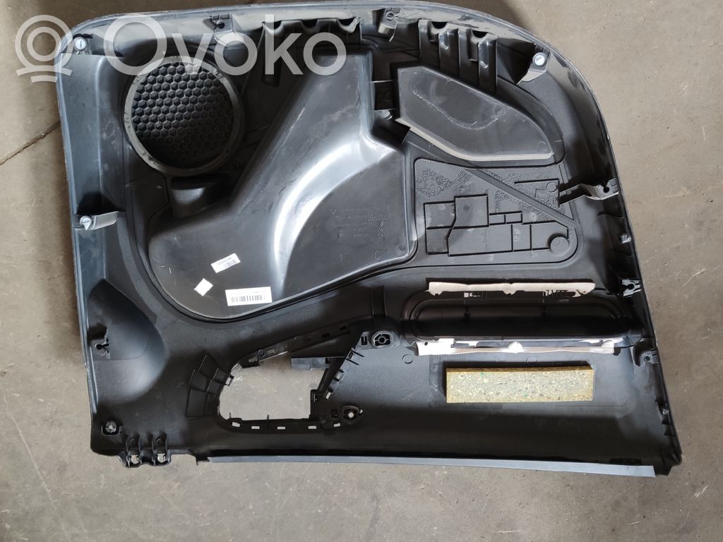Citroen Berlingo Front door card panel trim 