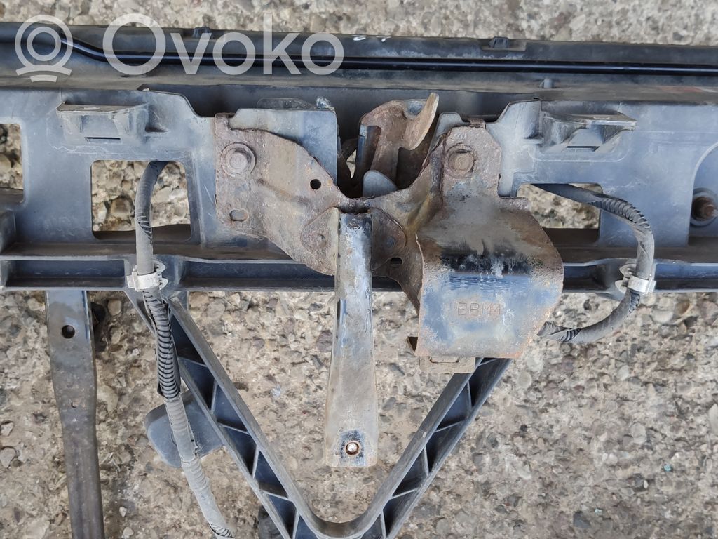 Mazda 3 II Radiator support slam panel 