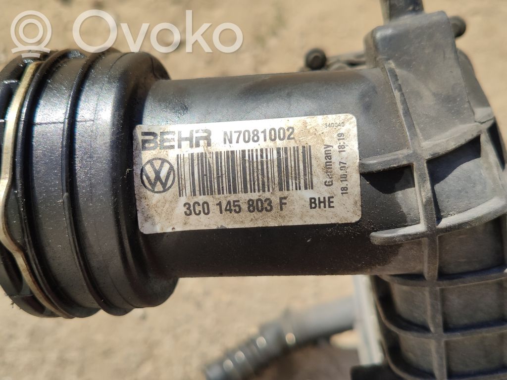 Volkswagen PASSAT B6 Interkūlerio radiatorius 
