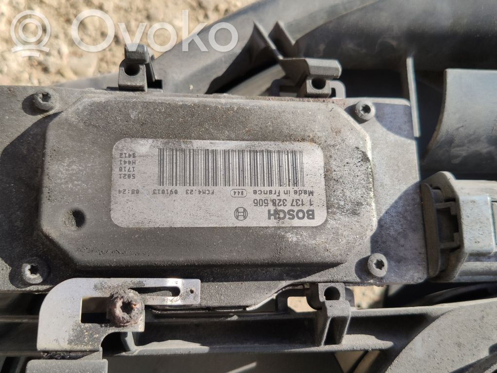 Mazda 3 II Ventilador eléctrico del radiador 