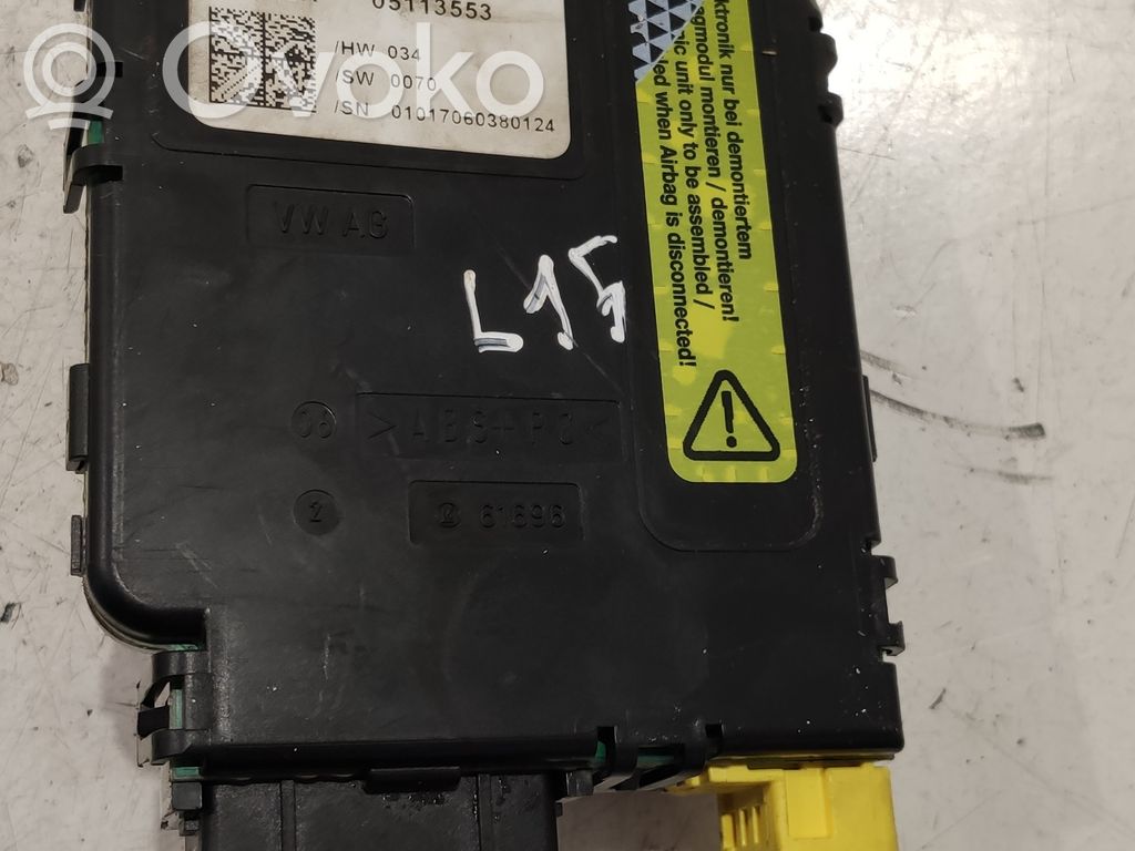 Audi A3 S3 8P Steering angle sensor 