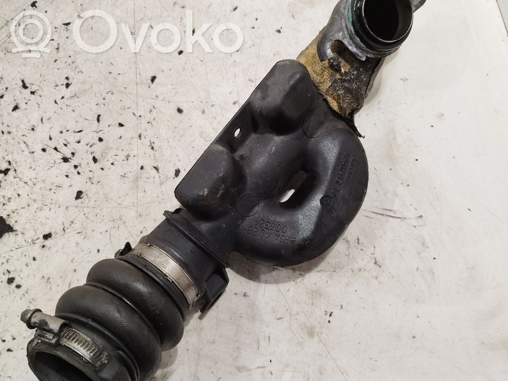 Citroen C4 I Picasso Air intake hose/pipe 