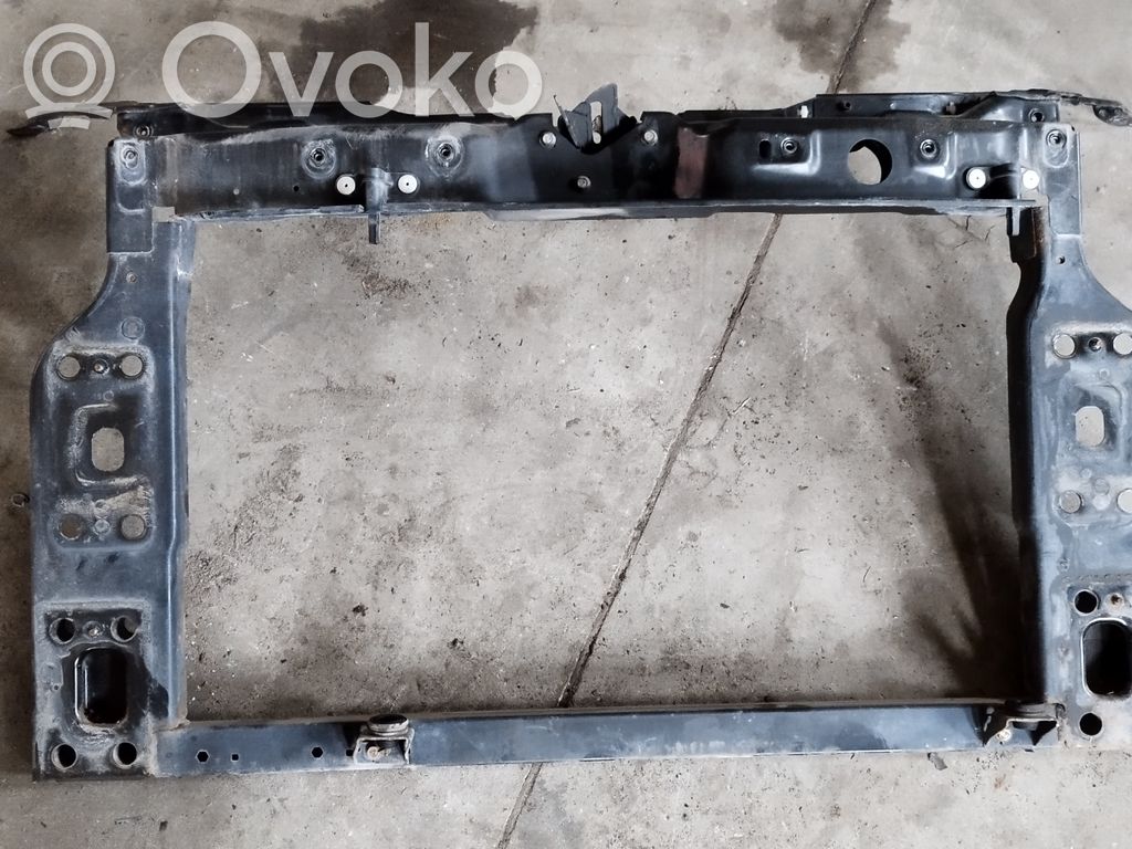 Radiator support slam panel