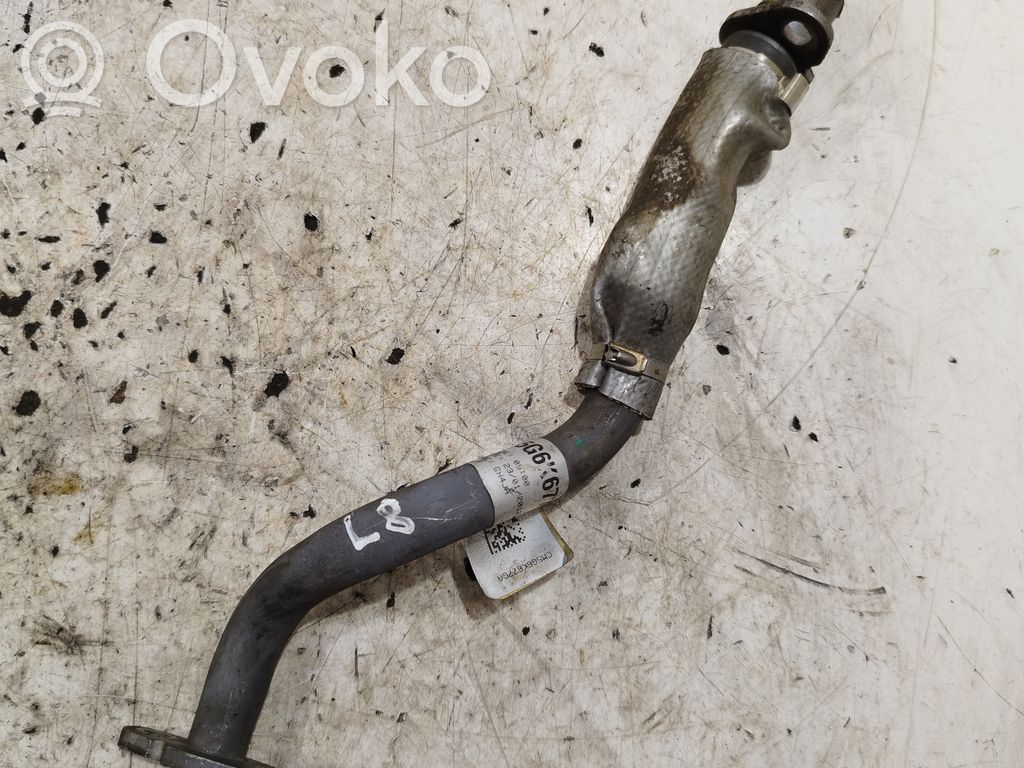 Ford Focus Manguera/tubo de aceite del turbocompresor turbo 