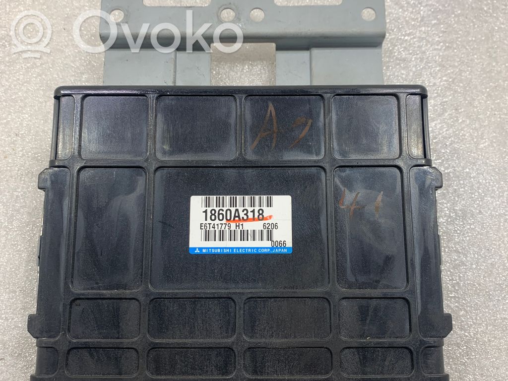 Mitsubishi Lancer Mukavuusmoduuli 