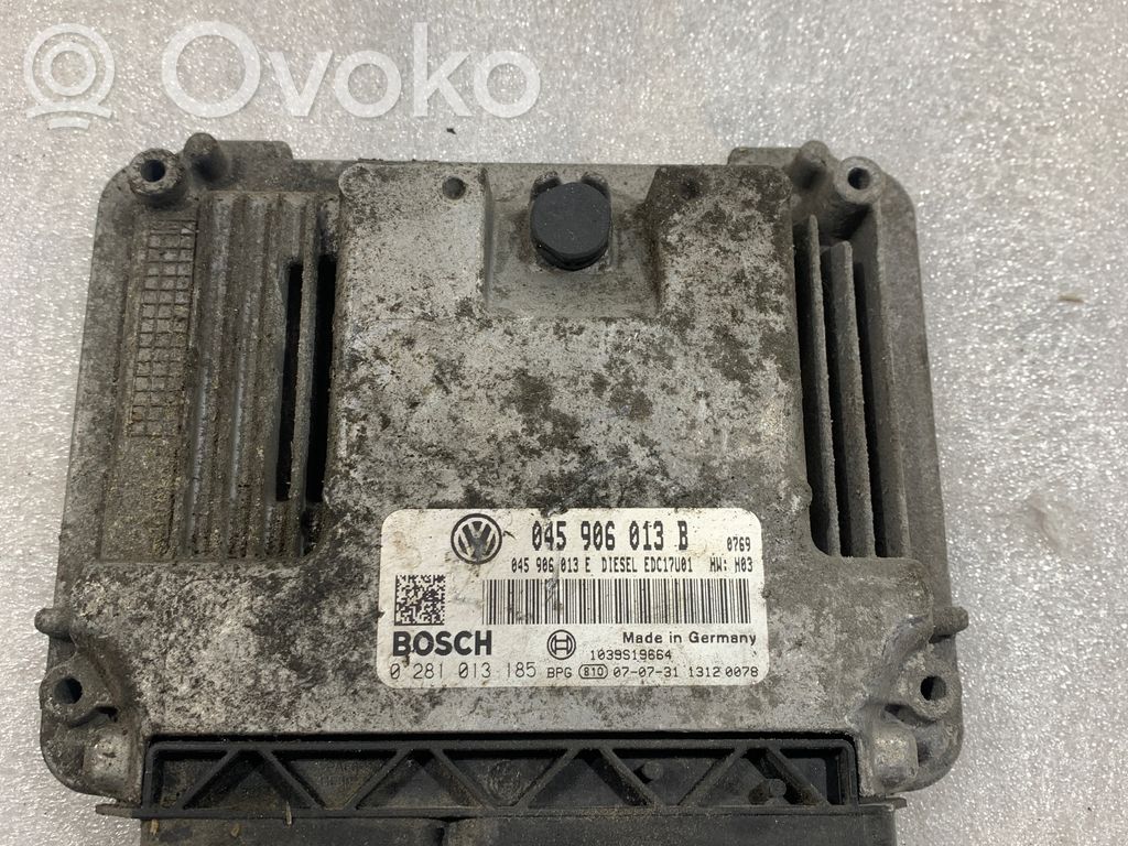Volkswagen Polo IV 9N3 Engine control unit/module 