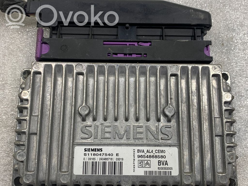 Peugeot 807 Gearbox control unit/module 