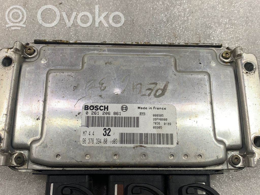 Peugeot 306 Engine control unit/module 