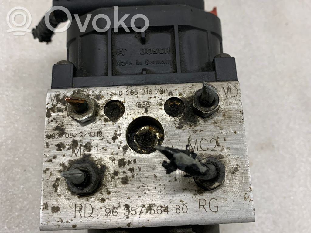 Citroen Berlingo ABS Pump 