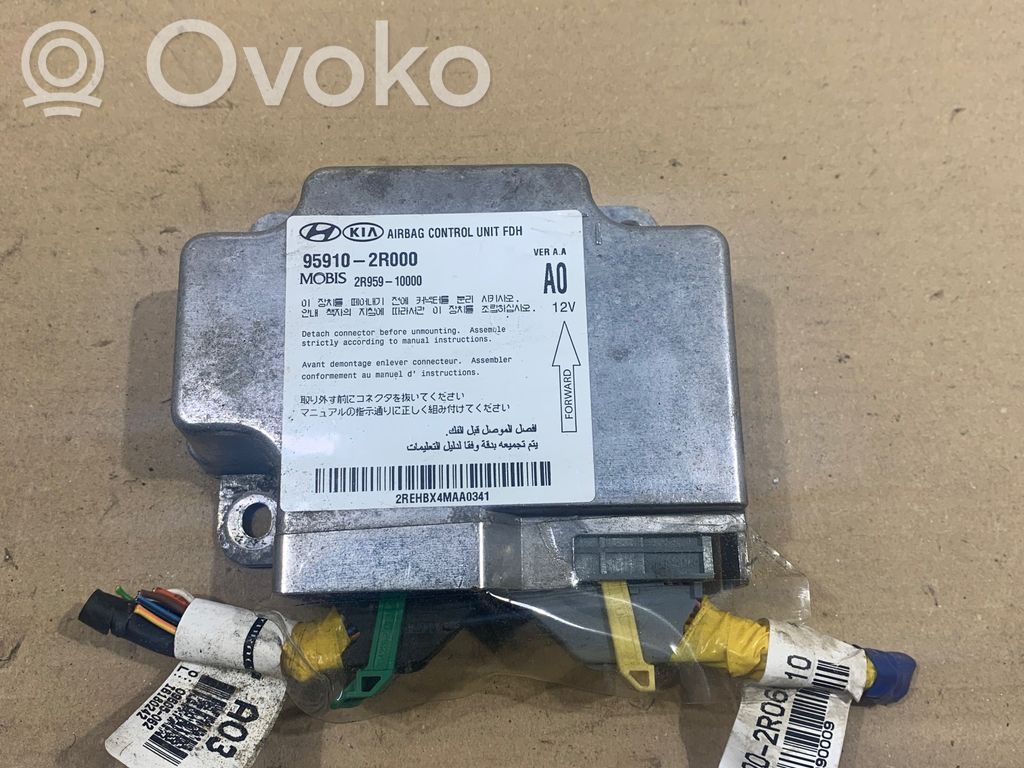 Hyundai i30 Airbag control unit/module 