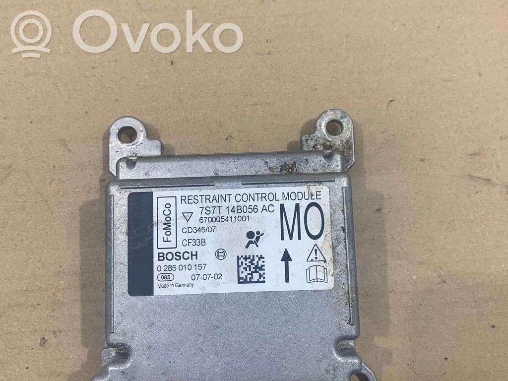 Engine control unit/module   7S7T14B056AC,0285010157