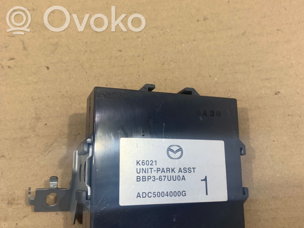Parking PDC control unit/module   BBP367UU0A,ADC5004000G