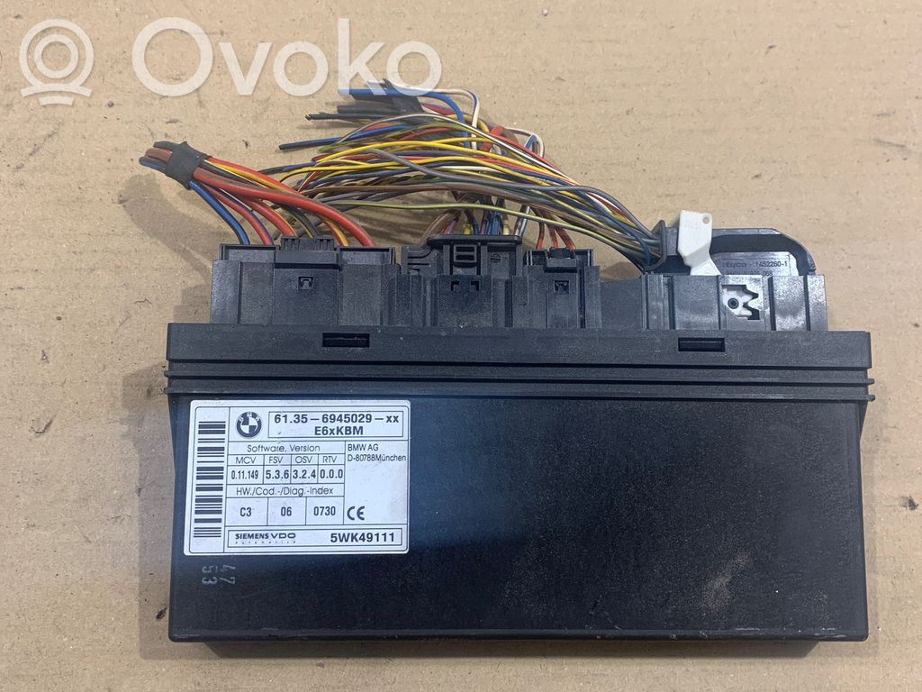 Comfort/convenience module   5WK49111,E6XKBM,6945029