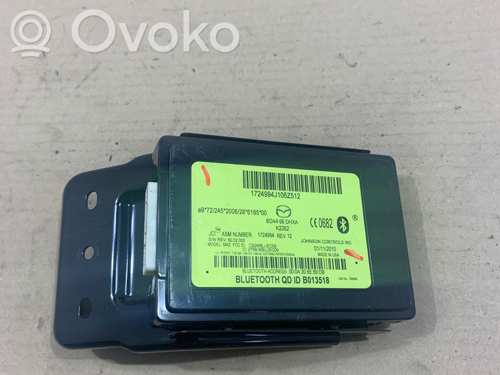 Mazda 3 II Модуль «Bluetooth» 