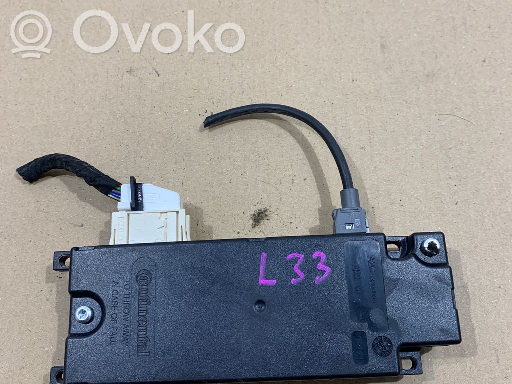 Citroen C3 Picasso Other control units/modules 
