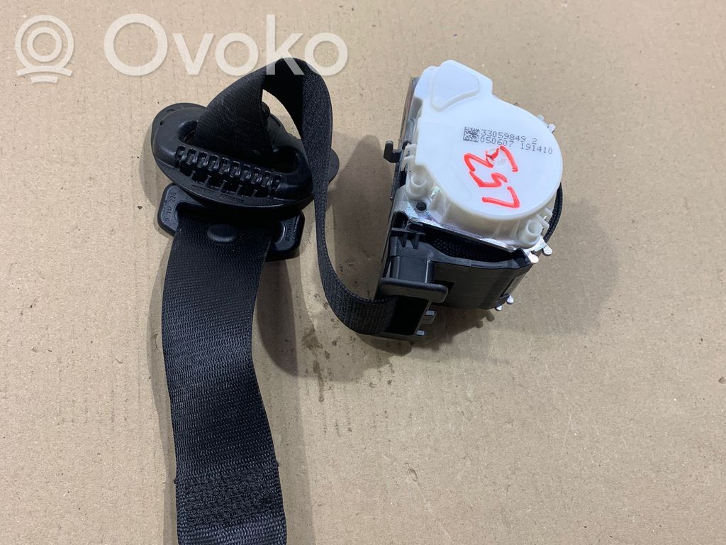 BMW 1 E81 E87 Front seatbelt 