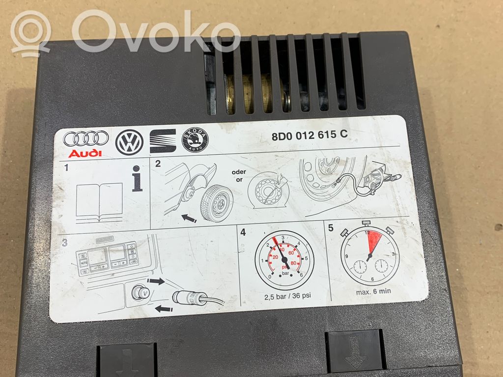 Volkswagen PASSAT B6 Spare wheel mounting bracket 