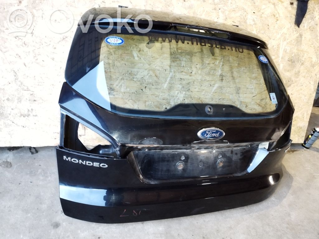 Tailgate/trunk/boot lid