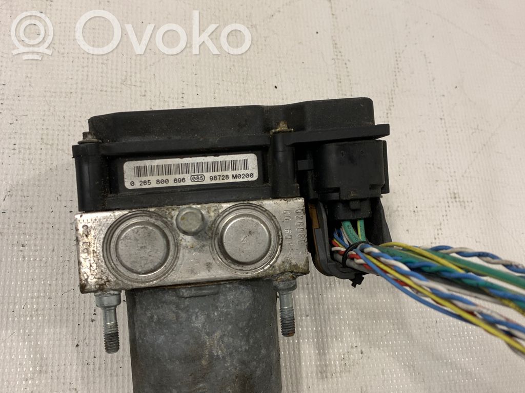 ABS Pump   0265800696,98728M0200