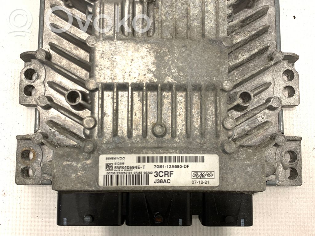 Ford Mondeo MK IV Engine control unit/module 