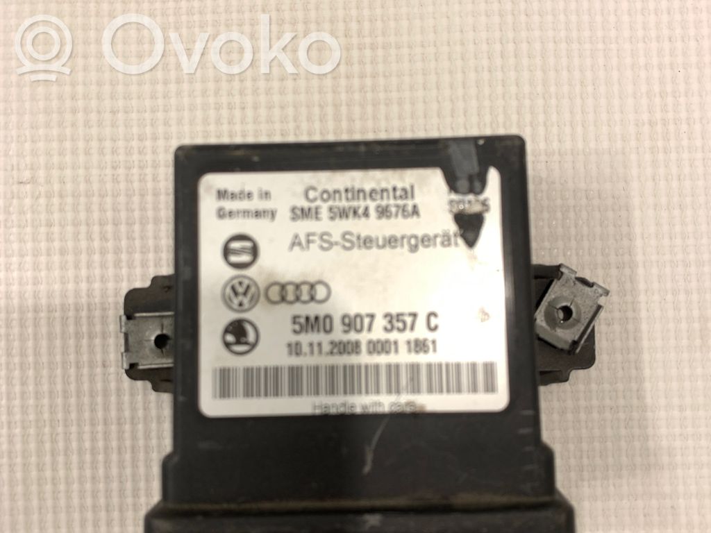 Module d'éclairage LCM   5M0907357C,5WK49676A,5M0907357A