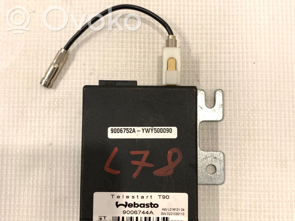 Land Rover Range Rover L322 Other control units/modules 