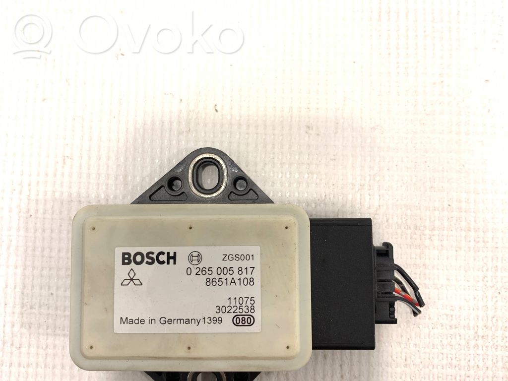 Mitsubishi Colt ESP (stability system) control unit 