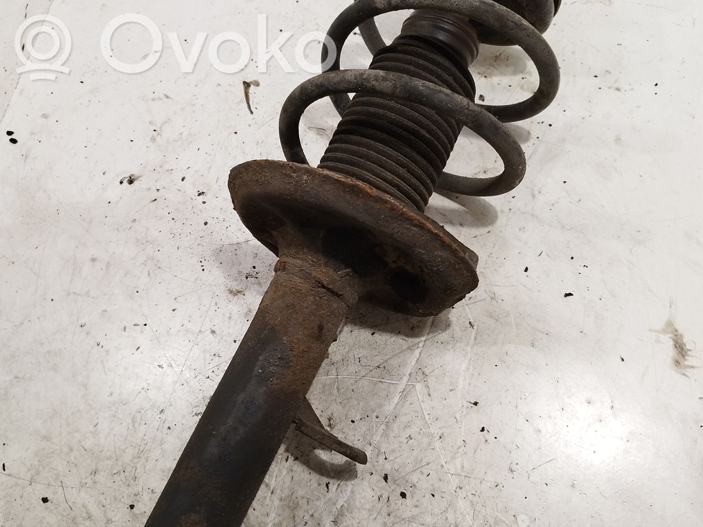 BMW X3 E83 Front shock absorber with coil spring 