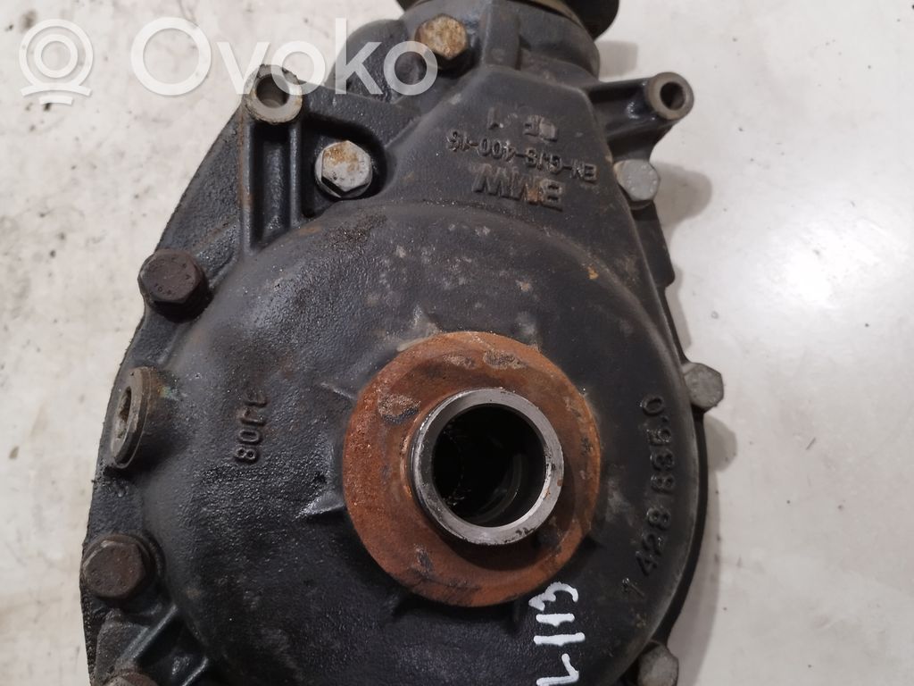 BMW X3 E83 Front differential 