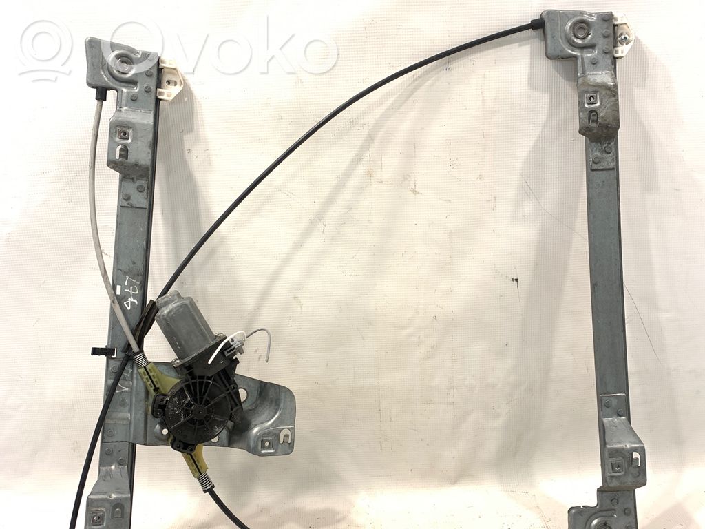 Renault Kangoo II Front door window regulator with motor 