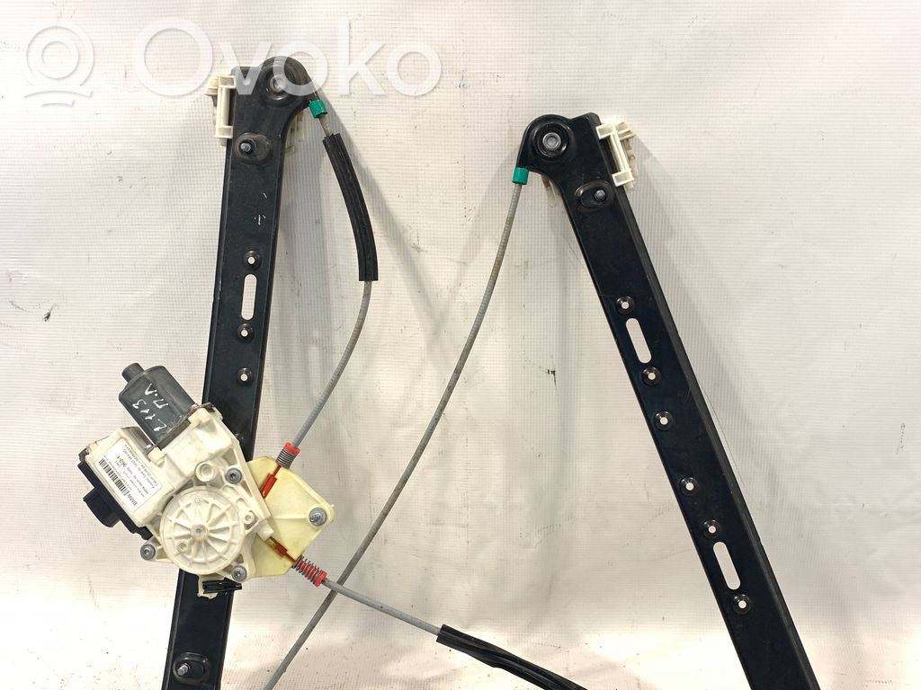 BMW X3 E83 Priekšpusē elektriskā loga pacelšanas mehānisma komplekts 