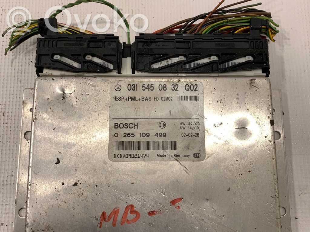 Mercedes-Benz E W211 Engine control unit/module 