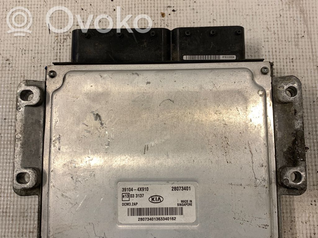KIA Carnival Engine control unit/module 