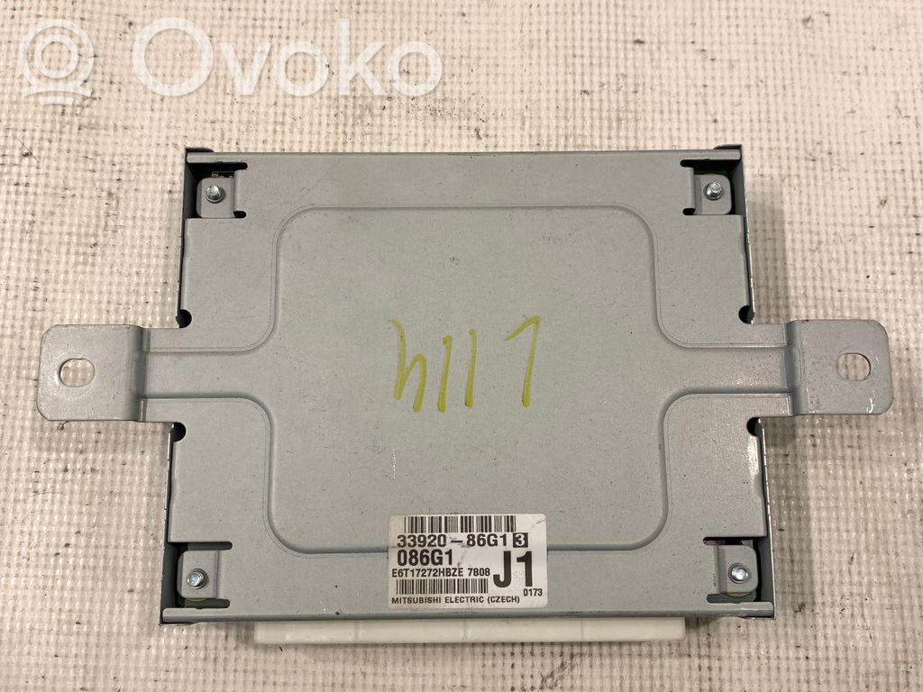 Suzuki Ignis Other control units/modules 