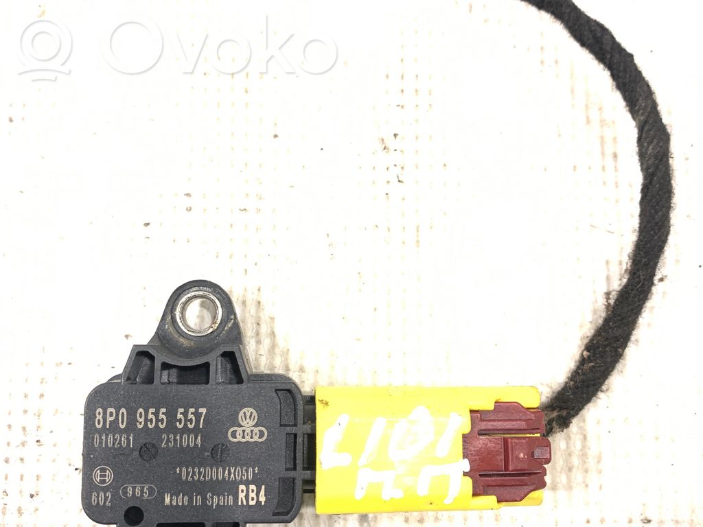 Czujnik uderzenia Airbag   8P0955557,231004,010261