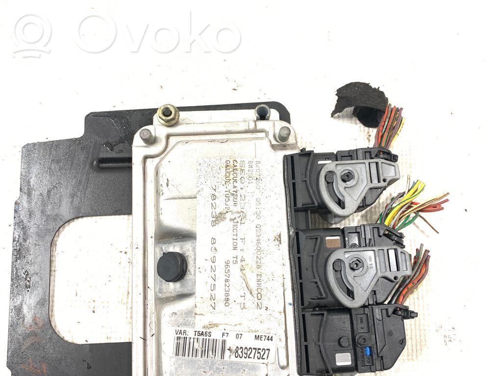 Engine control unit/module   9648765680,9657823880,0261206943