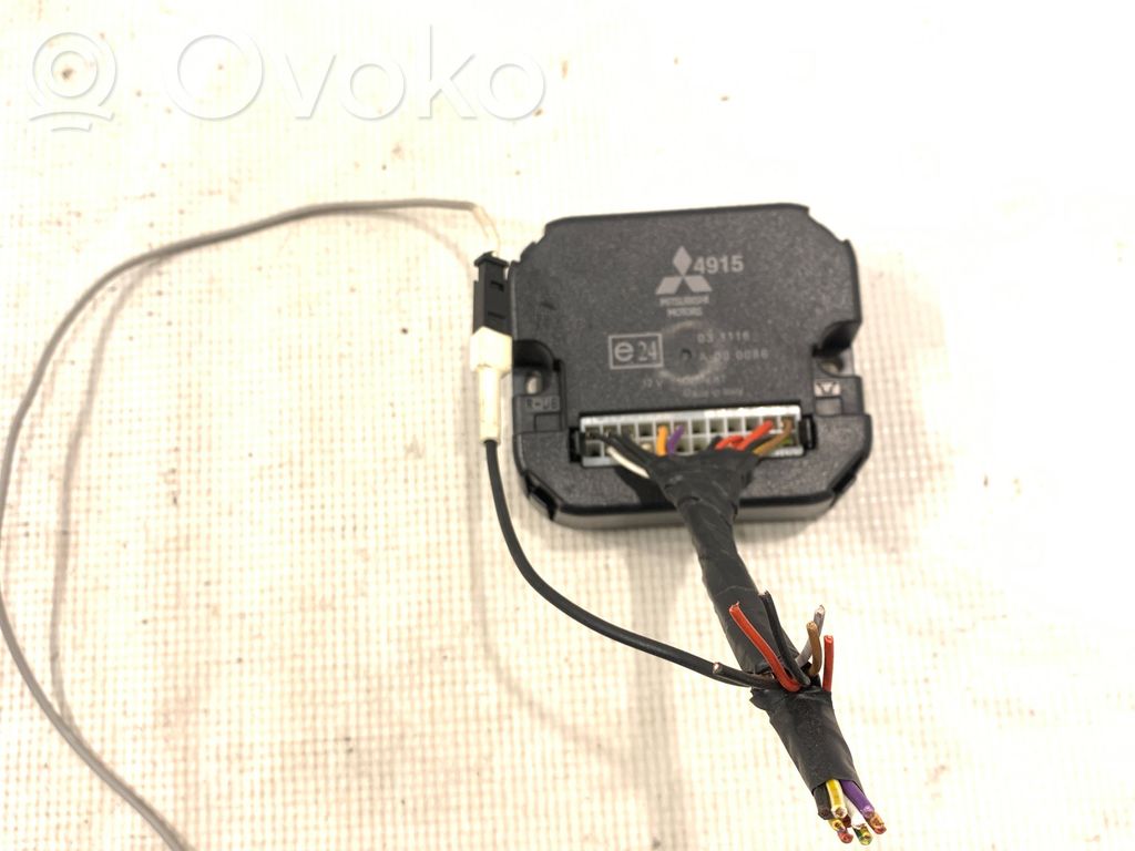 Mitsubishi Lancer X Alte unități/module de control 