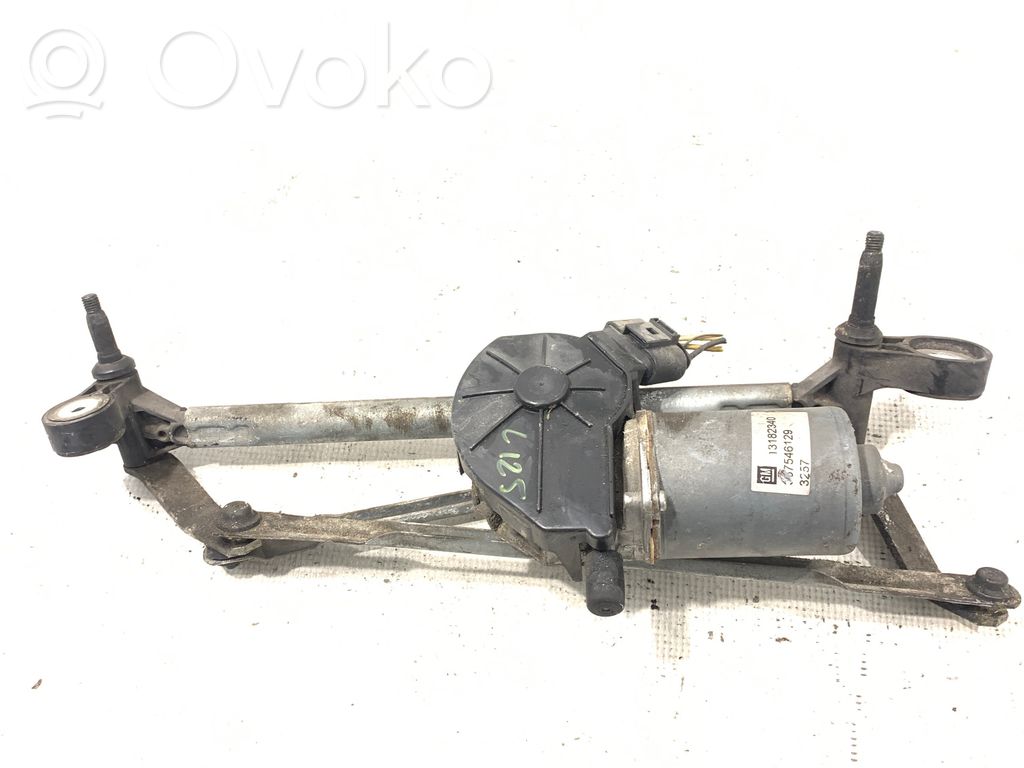 Opel Corsa D Front wiper linkage and motor 