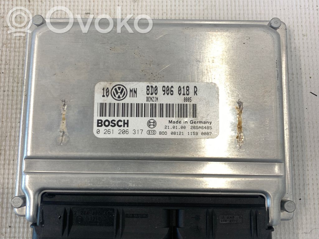 Volkswagen PASSAT B5.5 Engine control unit/module 