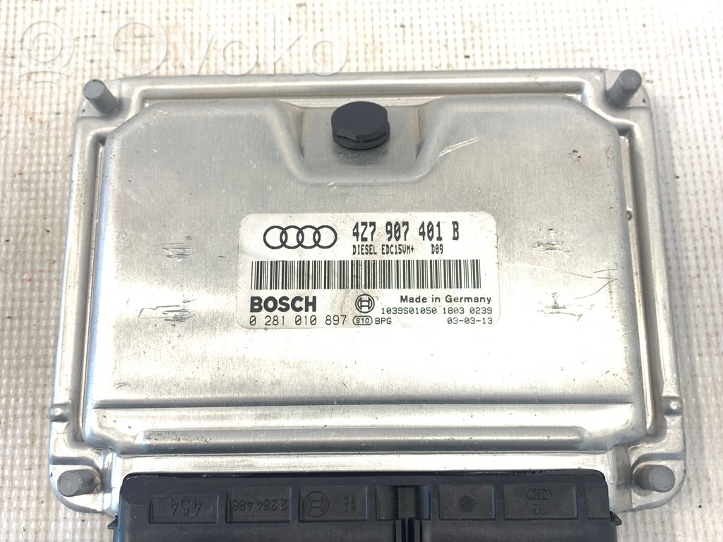 Audi A6 S6 C5 4B Engine control unit/module 