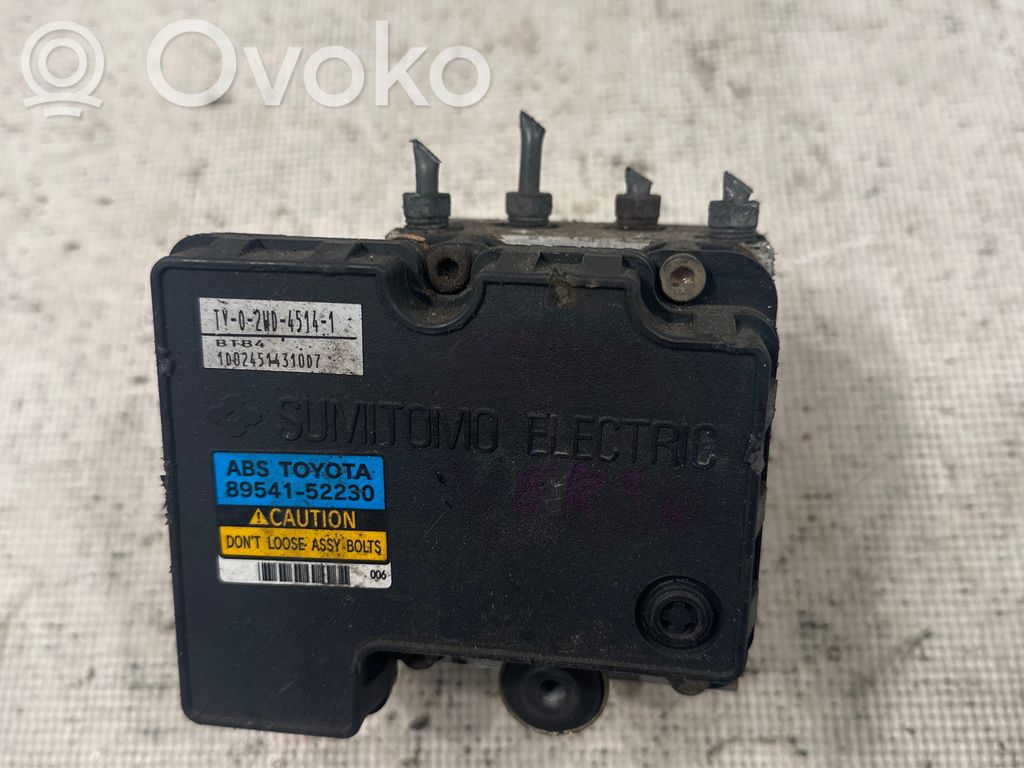 Toyota Yaris Verso Pompe ABS 
