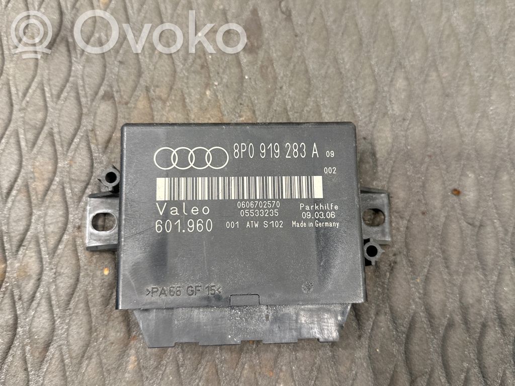 Audi A3 S3 8P Parking PDC control unit/module 