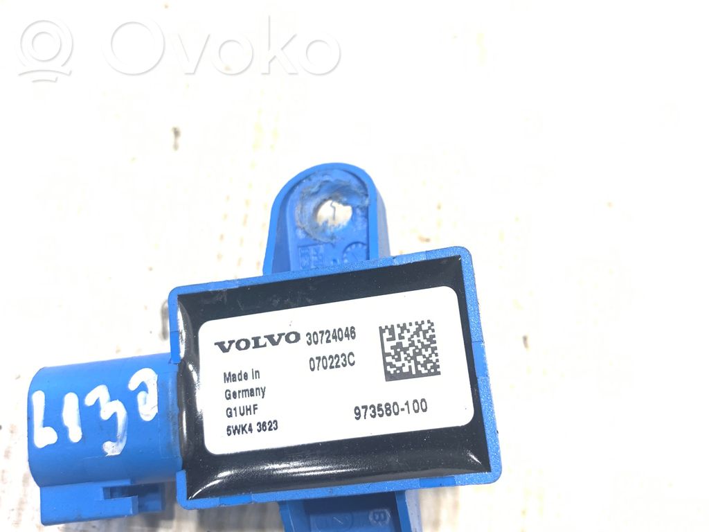 Volvo C30 Airbagsensor Crashsensor Drucksensor 