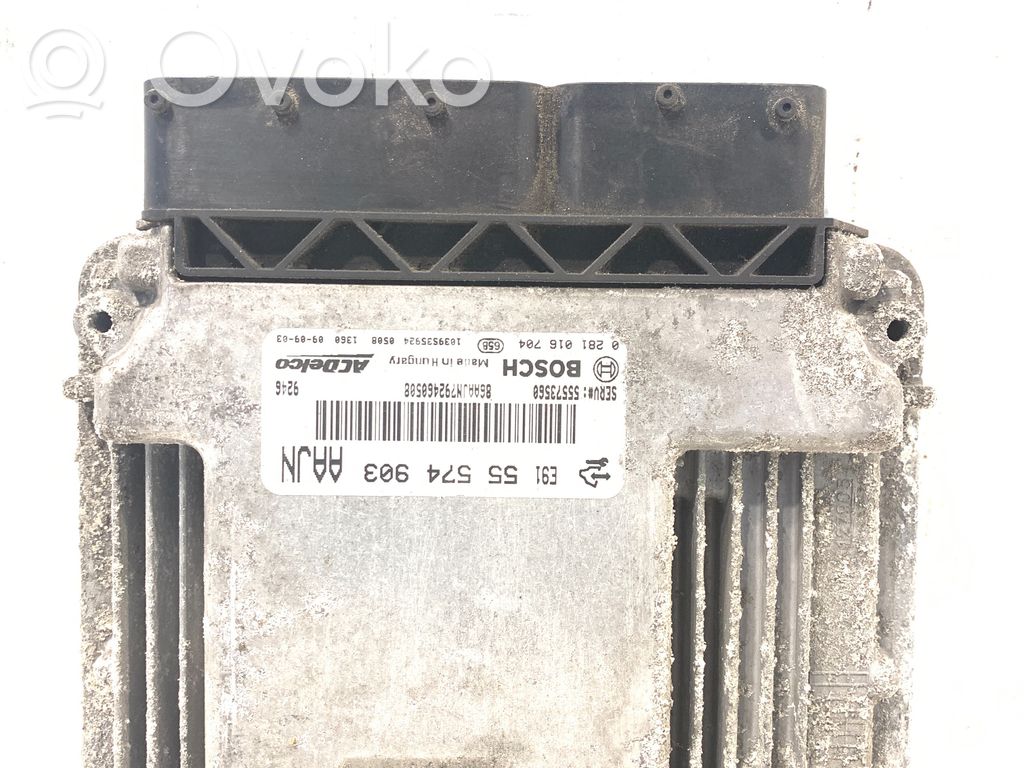 Opel Insignia A Engine control unit/module 