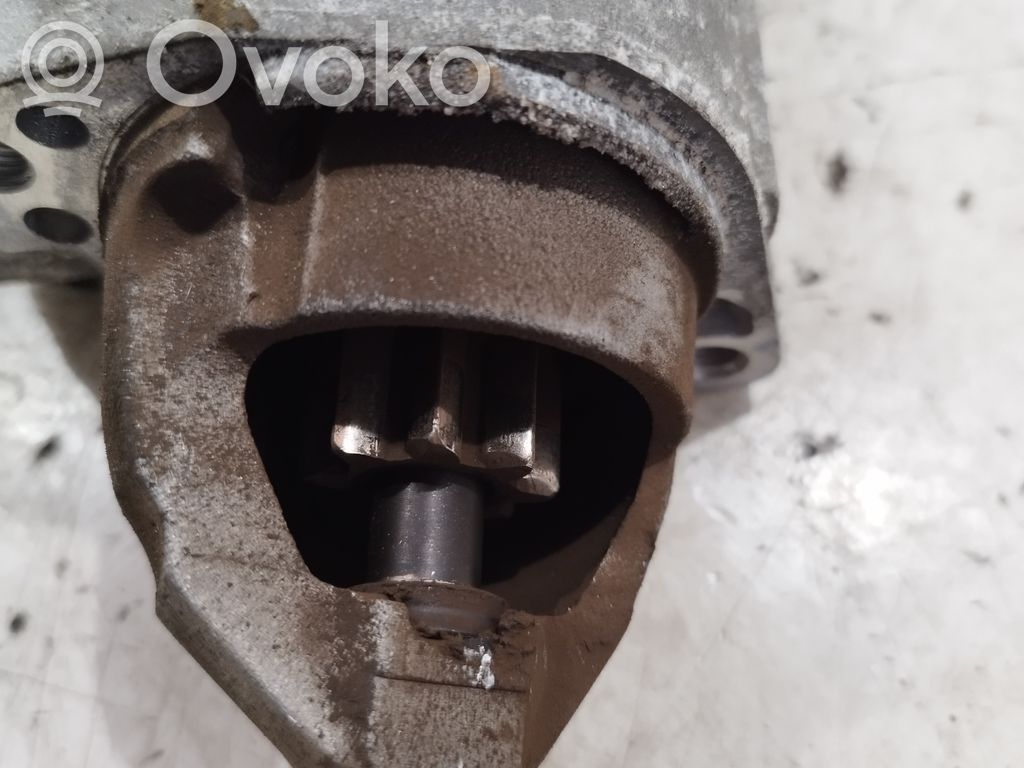 Mitsubishi Lancer X Motor de arranque 